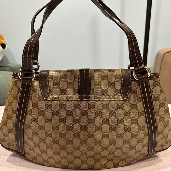 Gucci Monogram Duchessa shoulder bag - Picture 3 of 10